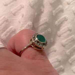 Stella & Dot Suzanne cocktail ring size 7.